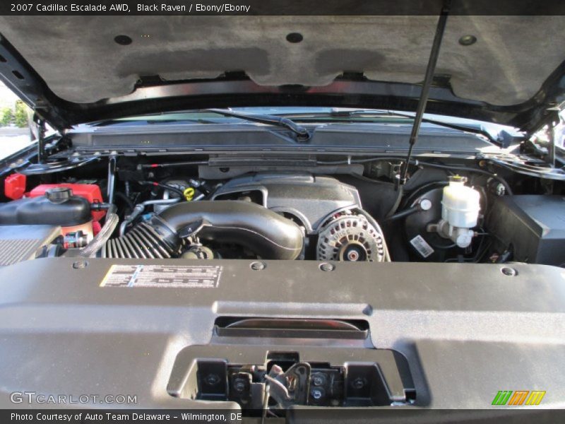 Black Raven / Ebony/Ebony 2007 Cadillac Escalade AWD