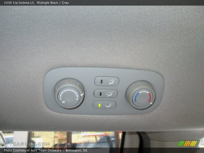 Midnight Black / Gray 2006 Kia Sedona LX