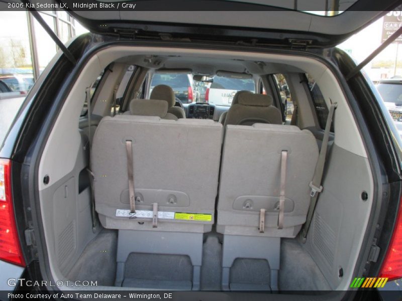 Midnight Black / Gray 2006 Kia Sedona LX