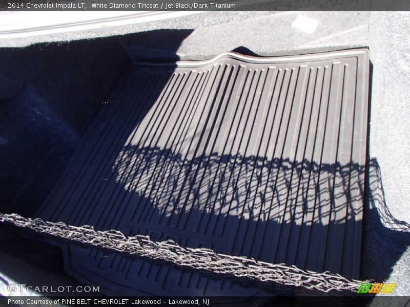 White Diamond Tricoat / Jet Black/Dark Titanium 2014 Chevrolet Impala LT
