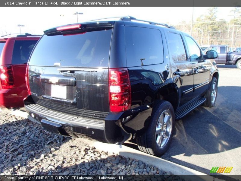 Black / Light Cashmere/Dark Cashmere 2014 Chevrolet Tahoe LT 4x4