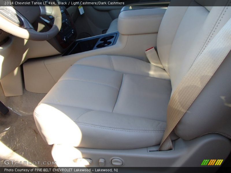 Black / Light Cashmere/Dark Cashmere 2014 Chevrolet Tahoe LT 4x4