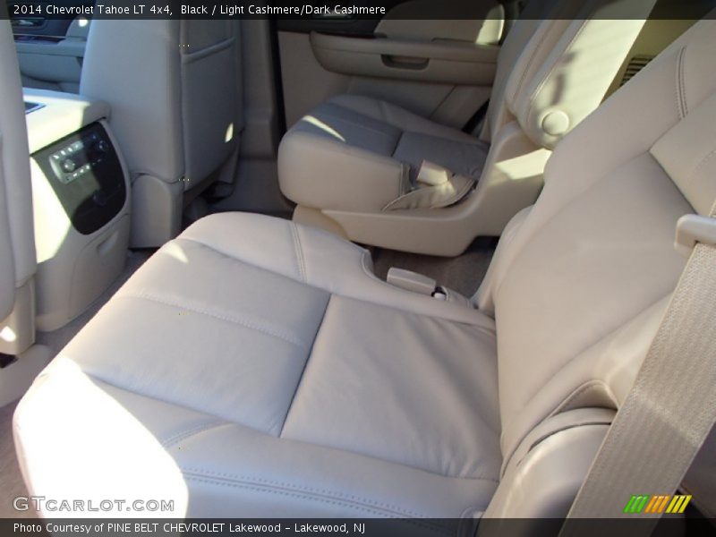 Black / Light Cashmere/Dark Cashmere 2014 Chevrolet Tahoe LT 4x4