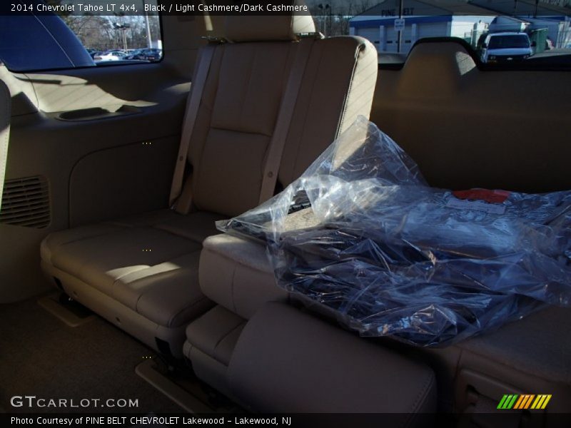 Black / Light Cashmere/Dark Cashmere 2014 Chevrolet Tahoe LT 4x4