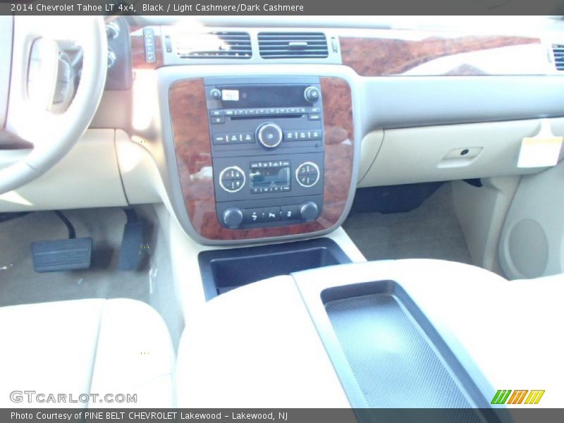 Black / Light Cashmere/Dark Cashmere 2014 Chevrolet Tahoe LT 4x4