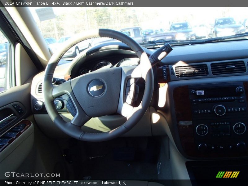 Black / Light Cashmere/Dark Cashmere 2014 Chevrolet Tahoe LT 4x4