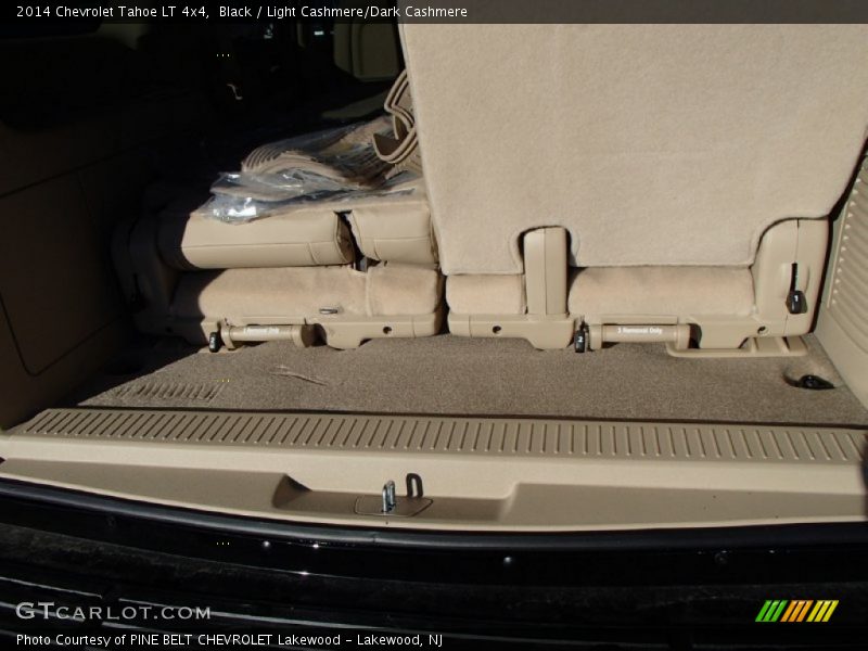 Black / Light Cashmere/Dark Cashmere 2014 Chevrolet Tahoe LT 4x4