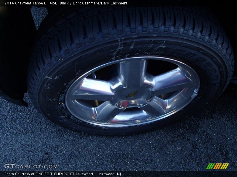 Black / Light Cashmere/Dark Cashmere 2014 Chevrolet Tahoe LT 4x4