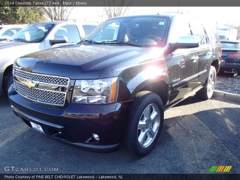 Black / Ebony 2014 Chevrolet Tahoe LTZ 4x4