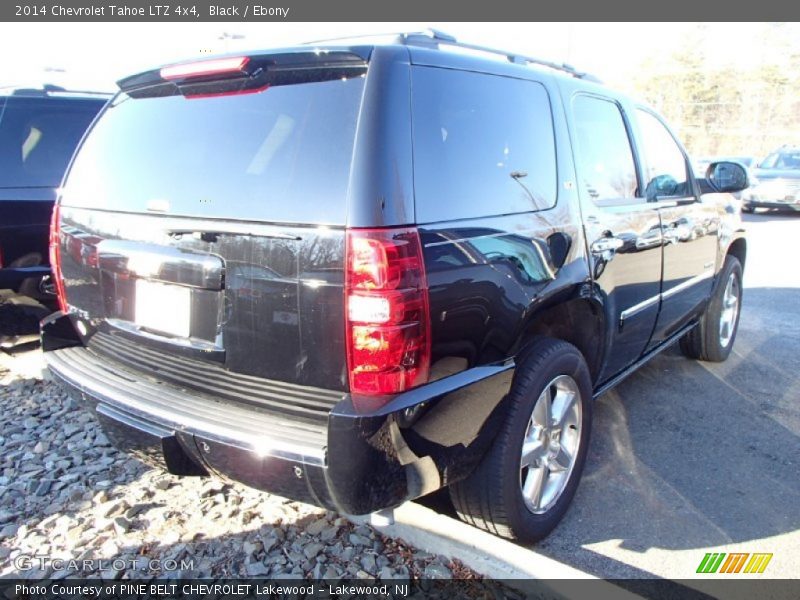 Black / Ebony 2014 Chevrolet Tahoe LTZ 4x4