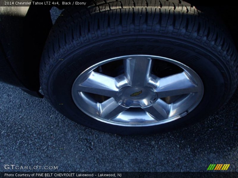 Black / Ebony 2014 Chevrolet Tahoe LTZ 4x4