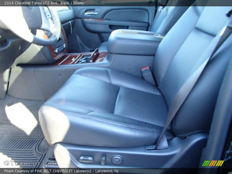 Black / Ebony 2014 Chevrolet Tahoe LTZ 4x4
