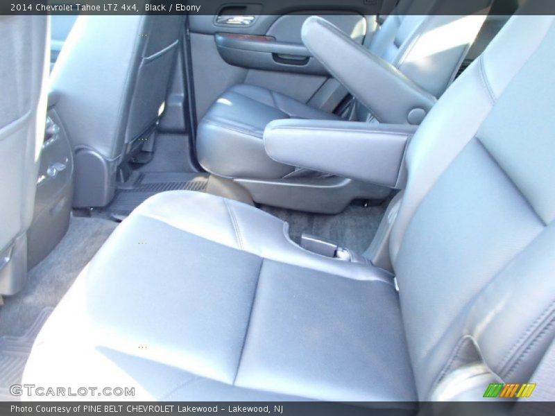Black / Ebony 2014 Chevrolet Tahoe LTZ 4x4