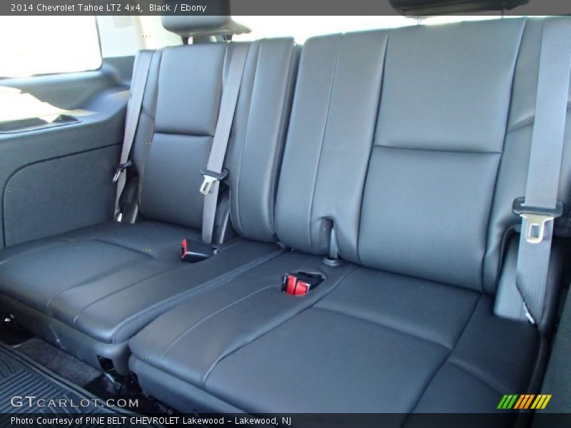 Black / Ebony 2014 Chevrolet Tahoe LTZ 4x4