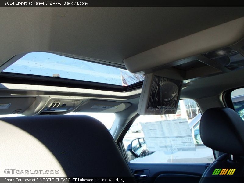 Black / Ebony 2014 Chevrolet Tahoe LTZ 4x4