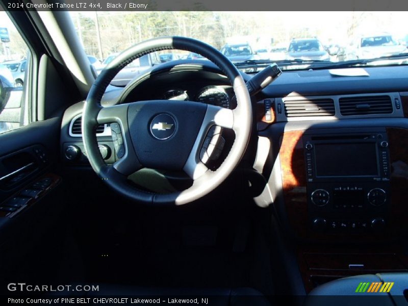 Black / Ebony 2014 Chevrolet Tahoe LTZ 4x4