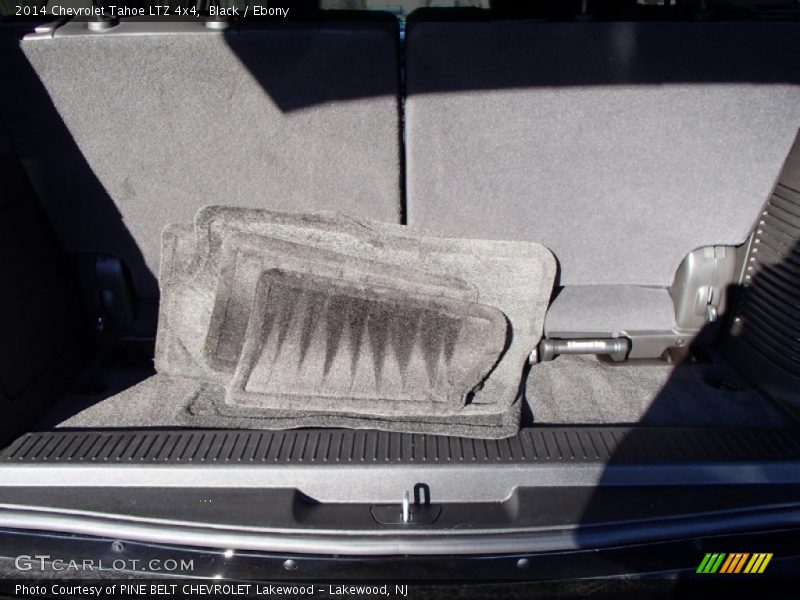Black / Ebony 2014 Chevrolet Tahoe LTZ 4x4