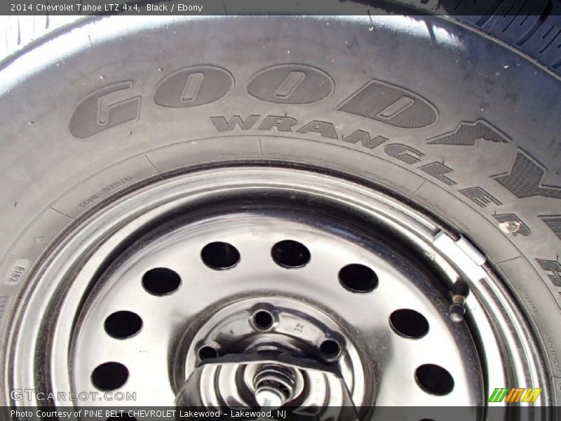 Black / Ebony 2014 Chevrolet Tahoe LTZ 4x4