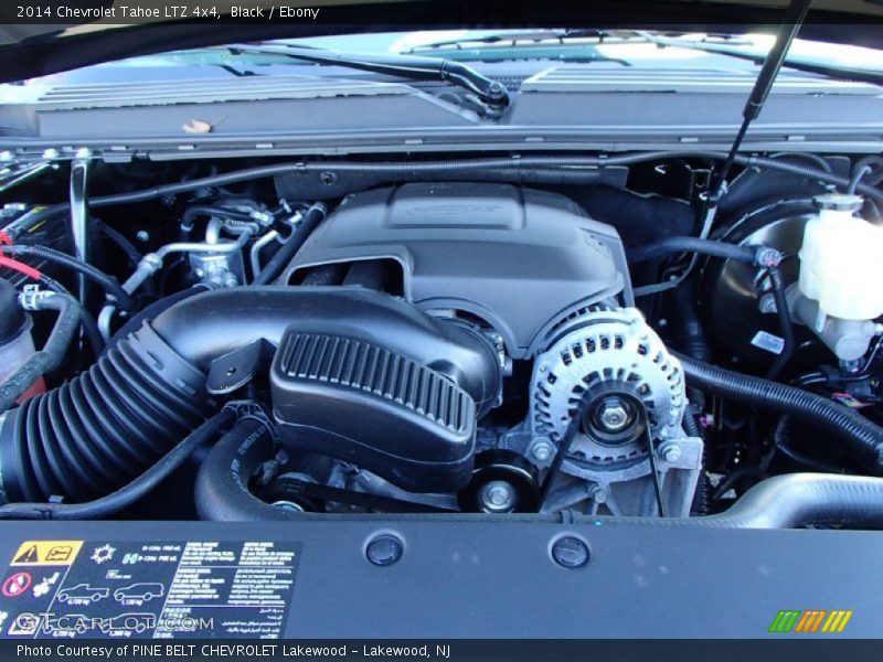 Black / Ebony 2014 Chevrolet Tahoe LTZ 4x4