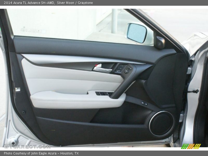 Silver Moon / Graystone 2014 Acura TL Advance SH-AWD