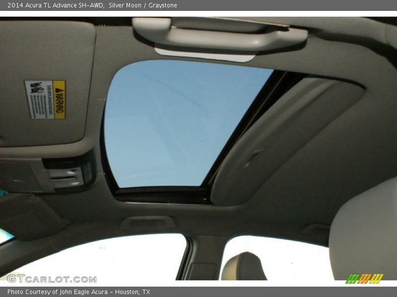 Silver Moon / Graystone 2014 Acura TL Advance SH-AWD