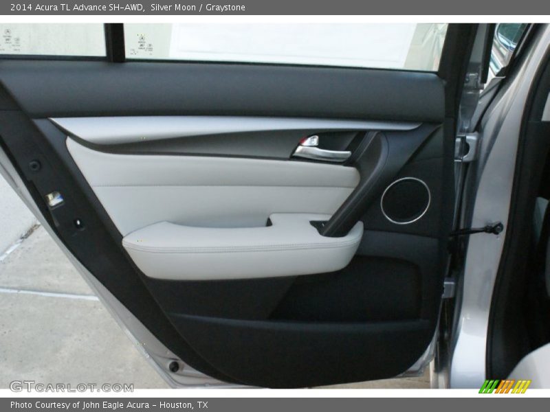 Silver Moon / Graystone 2014 Acura TL Advance SH-AWD