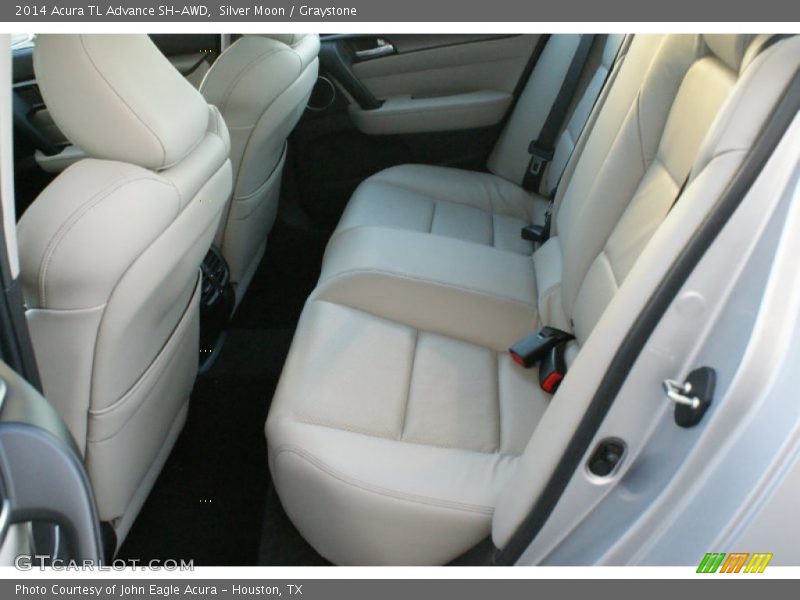 Silver Moon / Graystone 2014 Acura TL Advance SH-AWD
