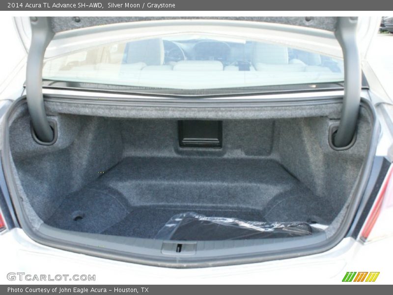 Silver Moon / Graystone 2014 Acura TL Advance SH-AWD