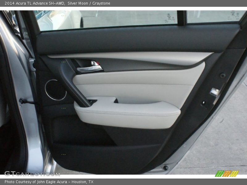 Silver Moon / Graystone 2014 Acura TL Advance SH-AWD