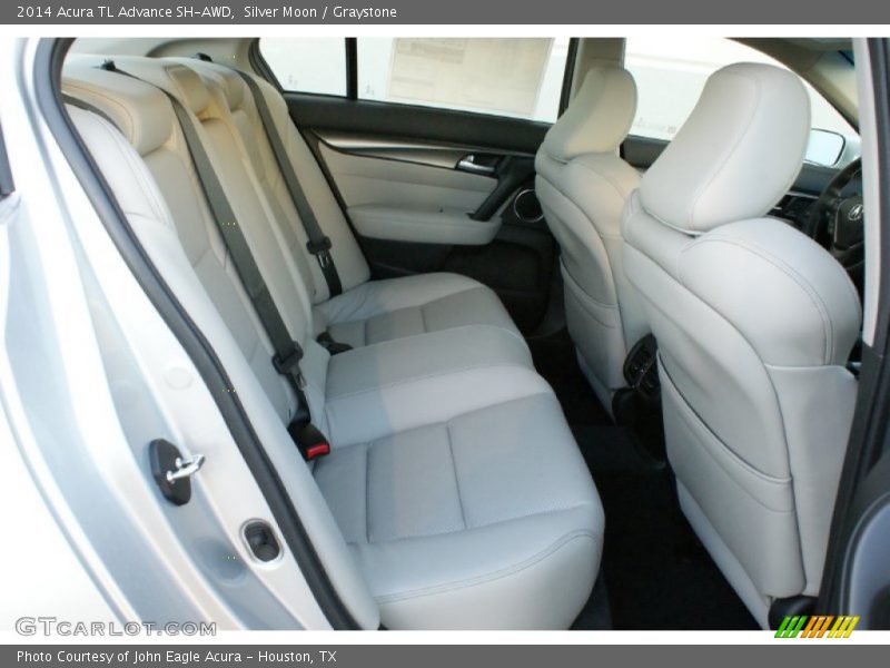 Silver Moon / Graystone 2014 Acura TL Advance SH-AWD