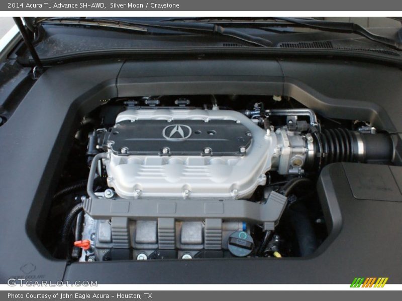 Silver Moon / Graystone 2014 Acura TL Advance SH-AWD