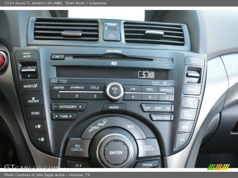 Silver Moon / Graystone 2014 Acura TL Advance SH-AWD