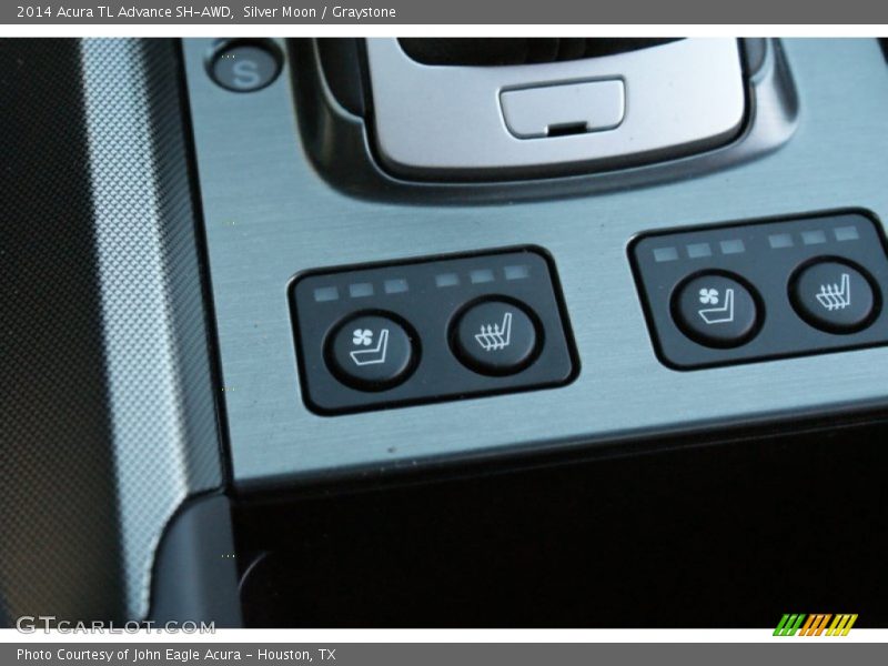 Silver Moon / Graystone 2014 Acura TL Advance SH-AWD