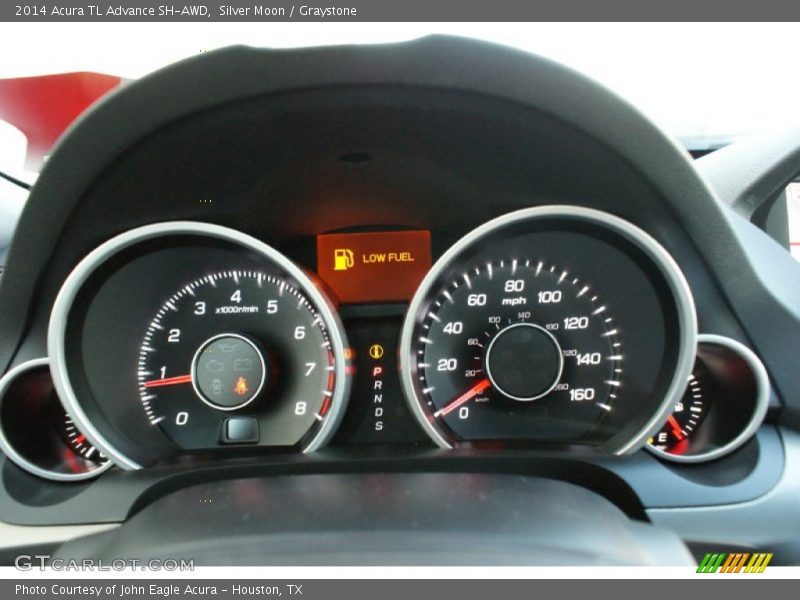 Silver Moon / Graystone 2014 Acura TL Advance SH-AWD