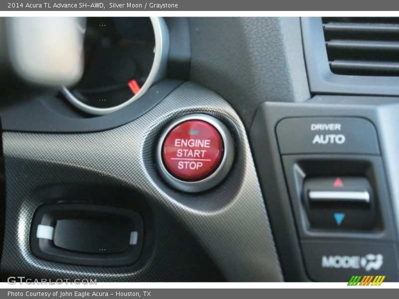 Silver Moon / Graystone 2014 Acura TL Advance SH-AWD