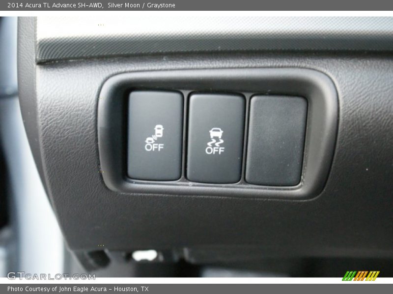 Silver Moon / Graystone 2014 Acura TL Advance SH-AWD