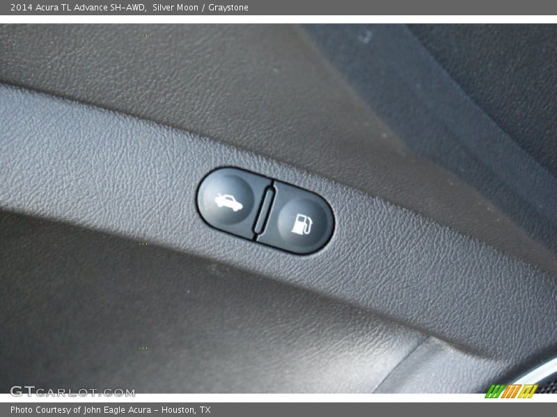 Silver Moon / Graystone 2014 Acura TL Advance SH-AWD