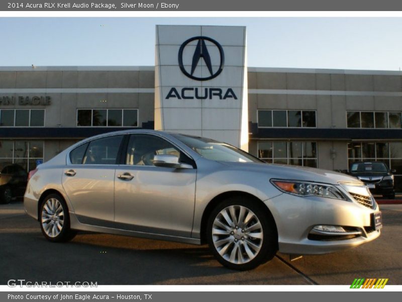 Silver Moon / Ebony 2014 Acura RLX Krell Audio Package