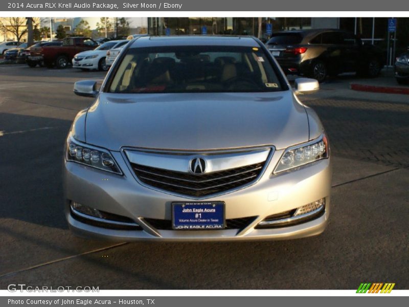 Silver Moon / Ebony 2014 Acura RLX Krell Audio Package