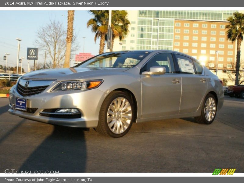 Silver Moon / Ebony 2014 Acura RLX Krell Audio Package