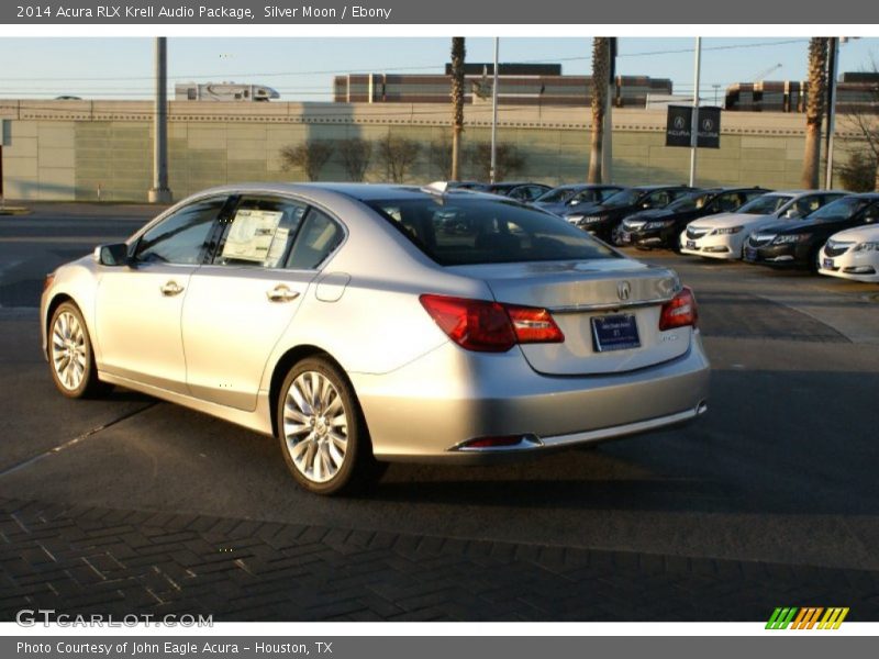 Silver Moon / Ebony 2014 Acura RLX Krell Audio Package