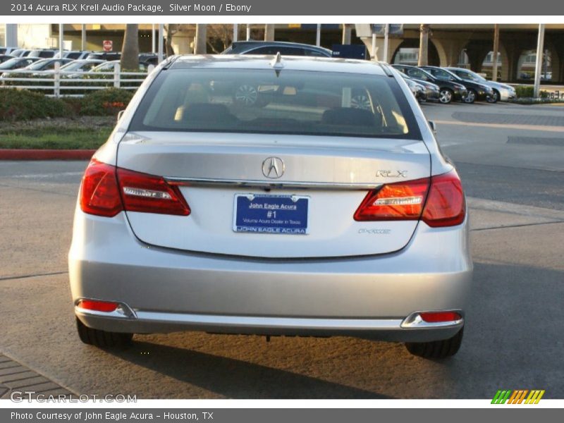 Silver Moon / Ebony 2014 Acura RLX Krell Audio Package