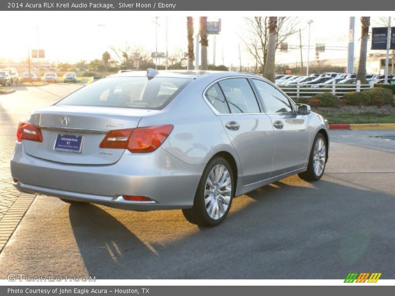 Silver Moon / Ebony 2014 Acura RLX Krell Audio Package