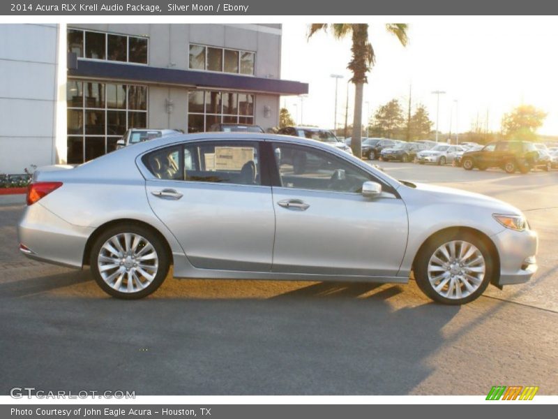 Silver Moon / Ebony 2014 Acura RLX Krell Audio Package