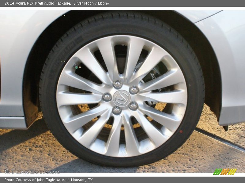 Silver Moon / Ebony 2014 Acura RLX Krell Audio Package