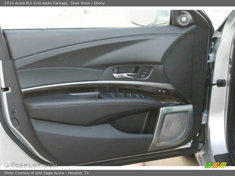 Silver Moon / Ebony 2014 Acura RLX Krell Audio Package