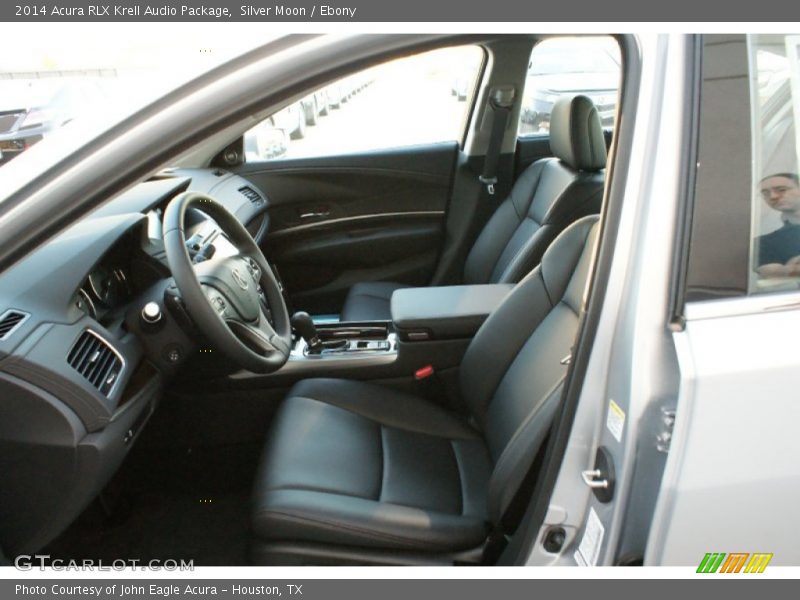 Silver Moon / Ebony 2014 Acura RLX Krell Audio Package