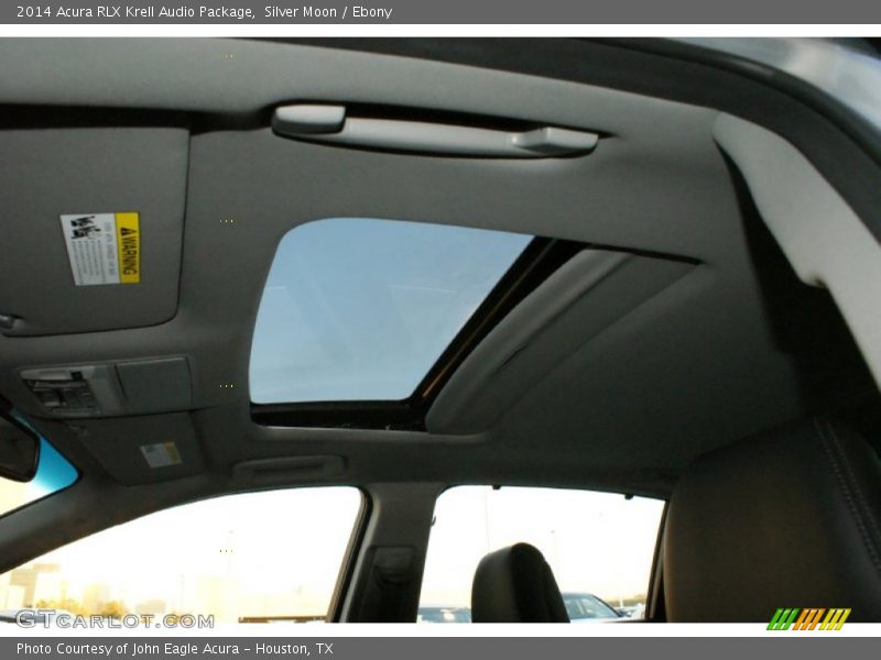 Silver Moon / Ebony 2014 Acura RLX Krell Audio Package