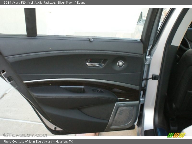 Silver Moon / Ebony 2014 Acura RLX Krell Audio Package