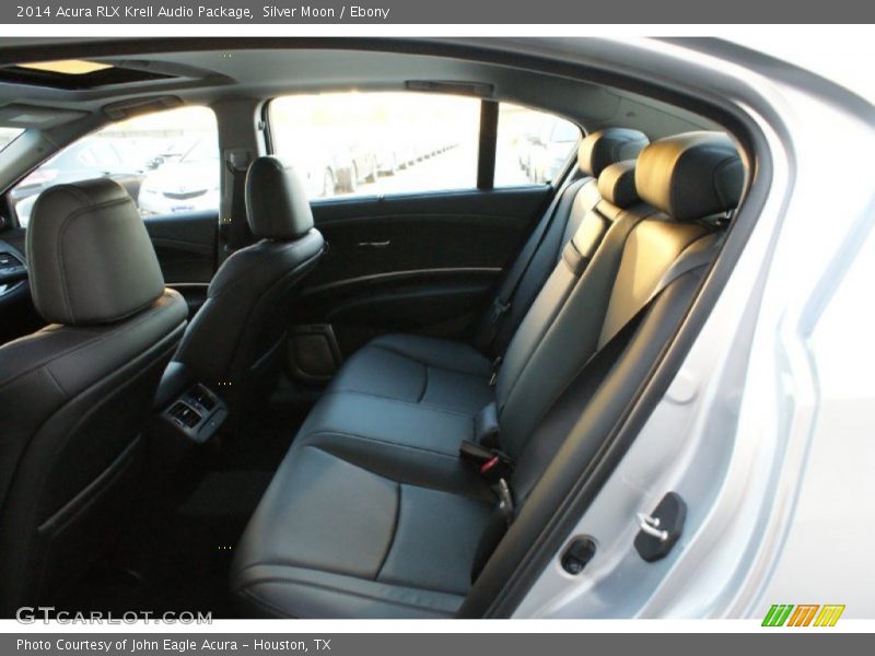 Silver Moon / Ebony 2014 Acura RLX Krell Audio Package